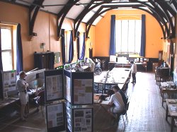 Inside the Wedmore Exhibition