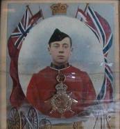 A Somerset Light Infantry Soldier who died fighting for his country during World War I
