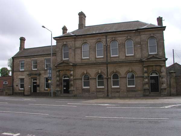 Melton Court House