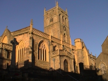 Axbridge 13th Century Parish Church